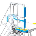 Slidable guardrail Slidable guardrail