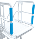 Guardrail padding Guardrail padding