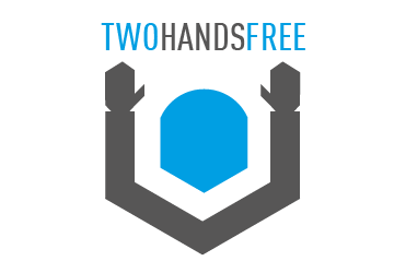 Two Hands Free. Beide Hände frei zum Arbeiten.