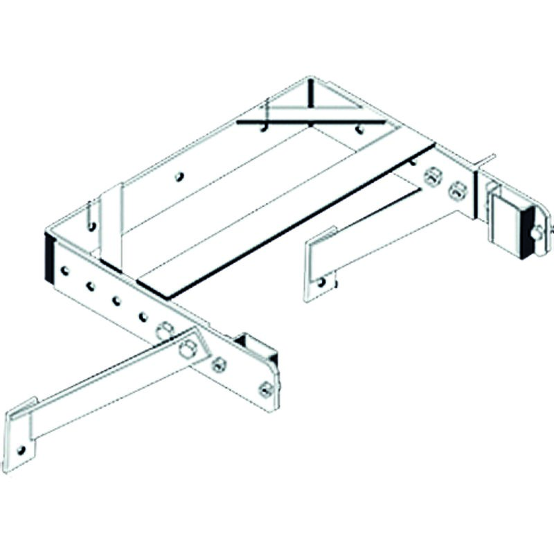Adjustable wall bracket, Ushape