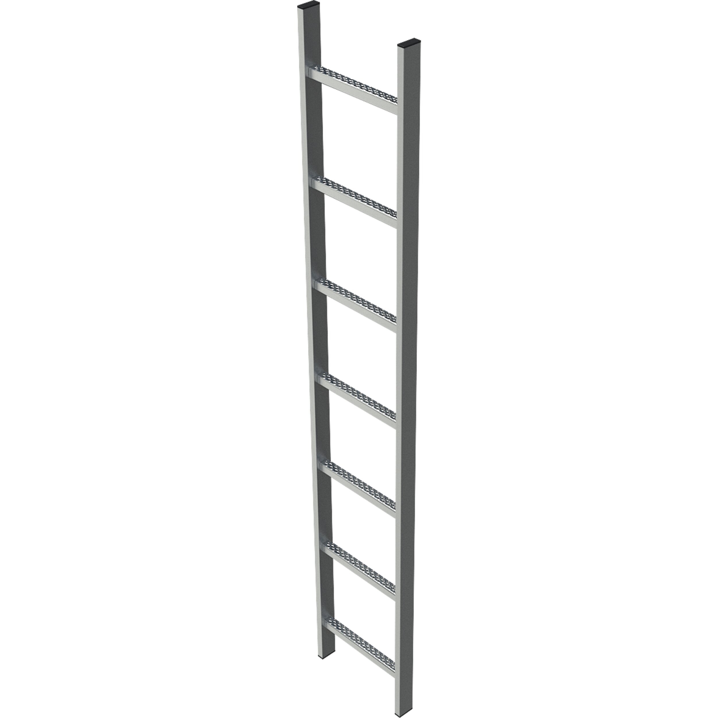 Schachtleitern, Stahl Schachtleitern, Stahl