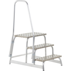 Handrail for aluminium step stool