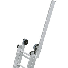 Clamp-on stile extension