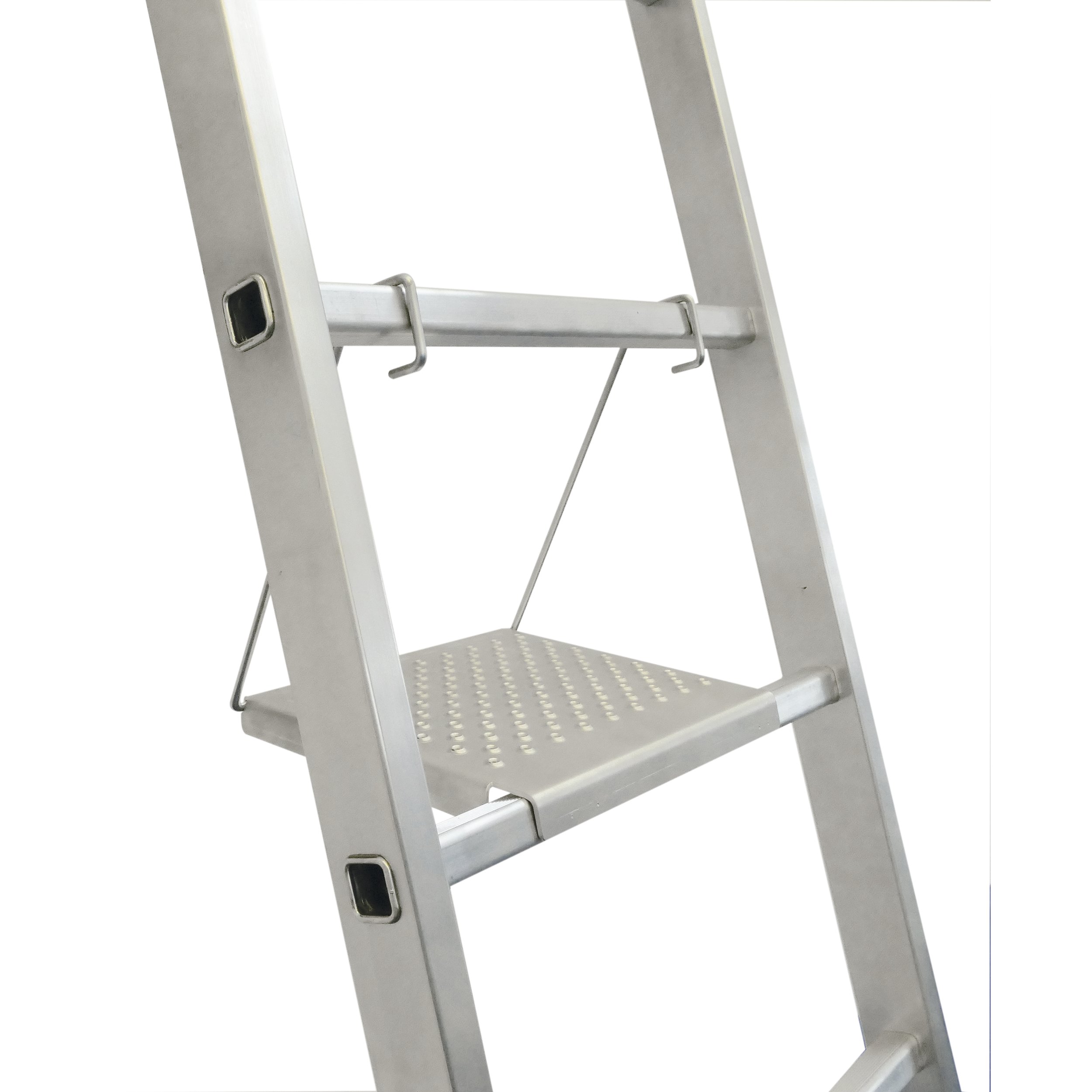Hook-on platform  Safety  ZARGES - Innovations in aluminium