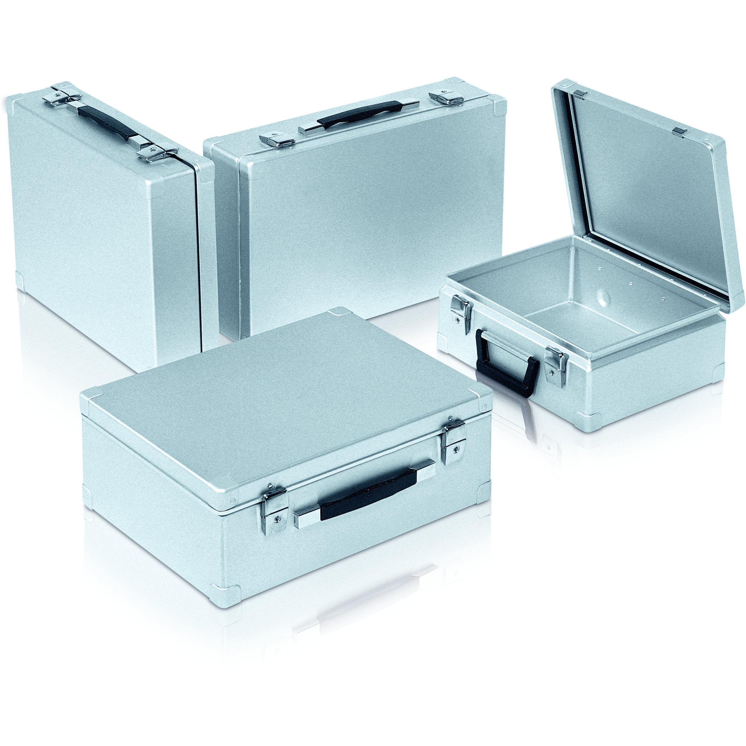 Koffer | ZARGES - Innovationen in Aluminium