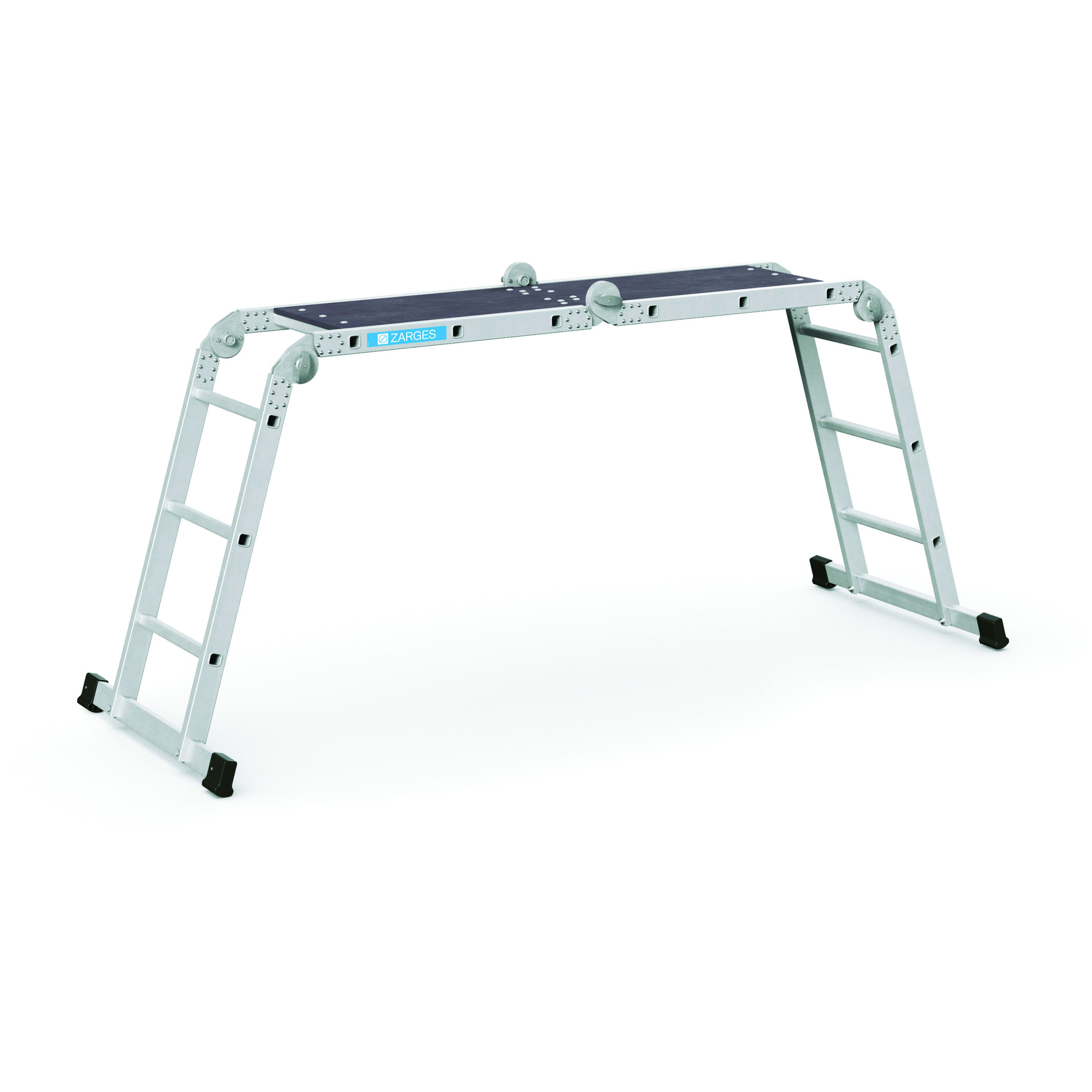 Veilig werken wordt gewaarborgd met het gebruik van een kwalitatief hoogwaardige reformladder