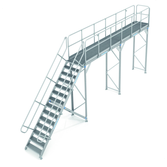 De-icing platform base module | Work and maintenance platforms for the ...