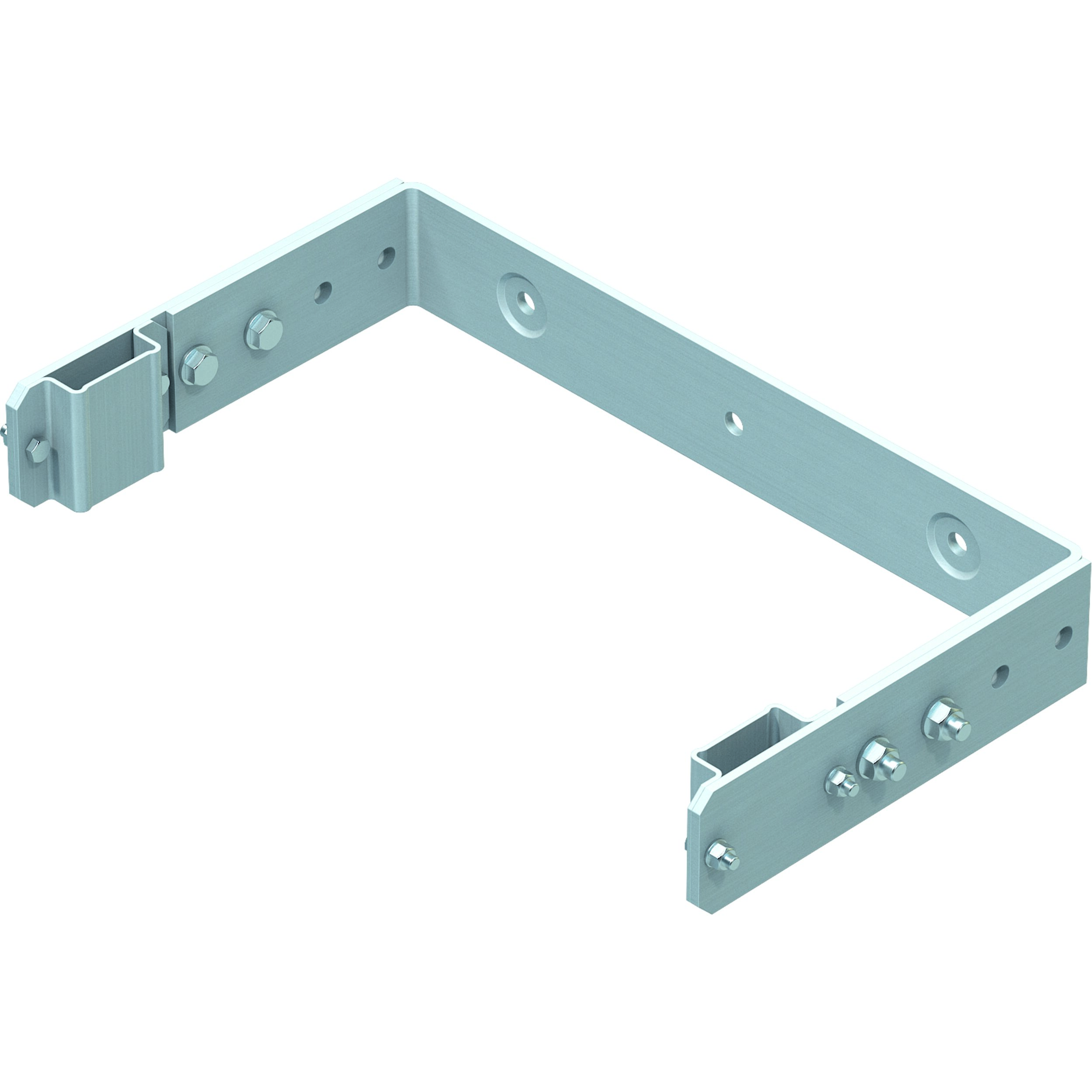 Supporto A Parete Per Avvolgitubo Staffa Da Parete Per Tubo Da Giardino 66036466 - Foto 3