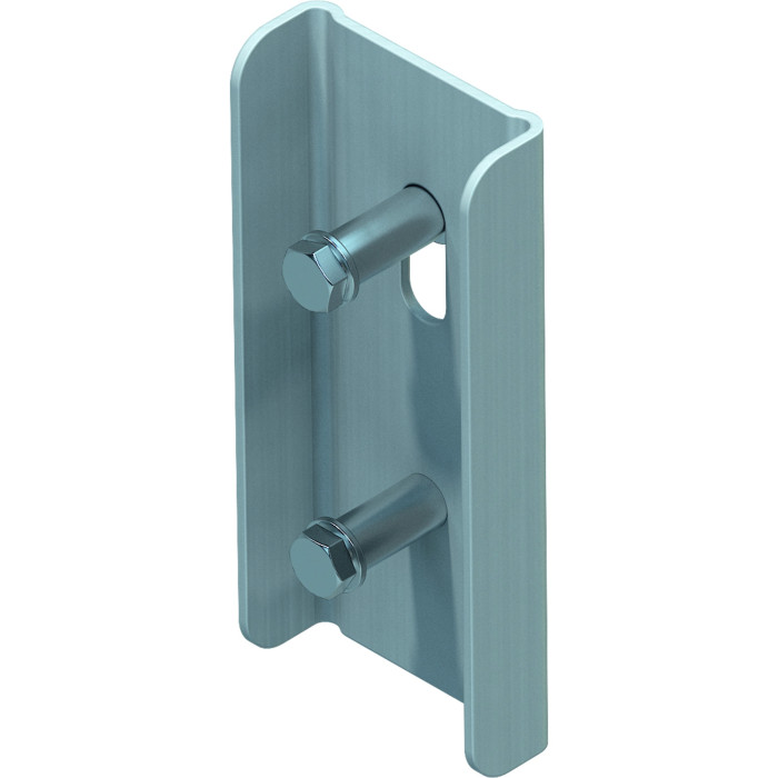 Ladder Rack Connector Set Ladder connector, stainless steel | Ladder connector | ZARGES ...