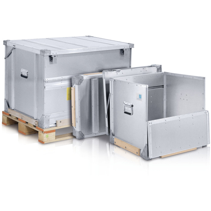 RetouЯ® collapsible cases for less-than-cargo lots | Boxes | ZARGES ...