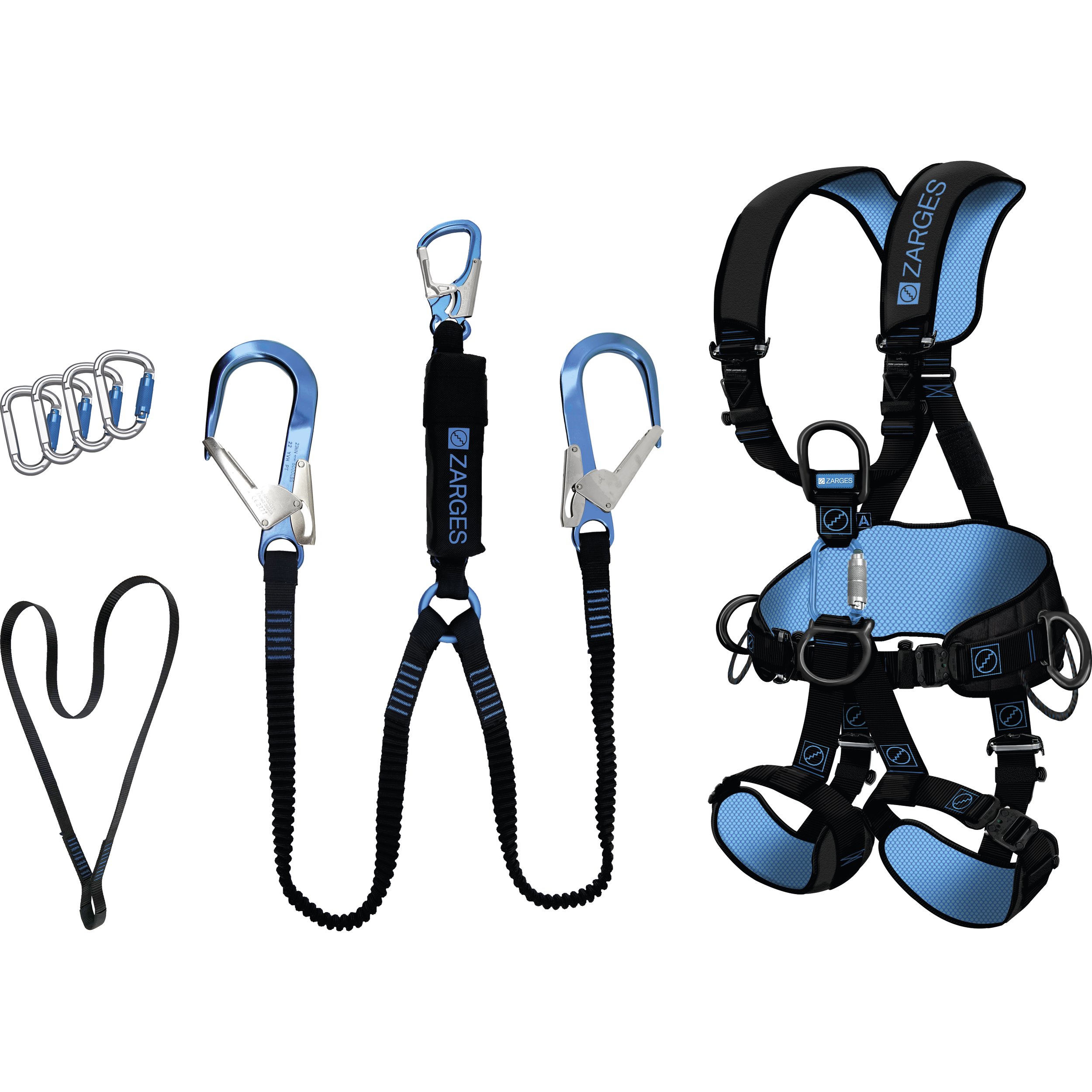 Rope access – KIT 9 | Kits | ZARGES - Innovations in aluminium