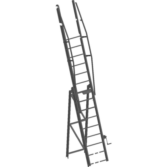 Tanker ladder basic module | Tanker ladder | ZARGES - Innovations