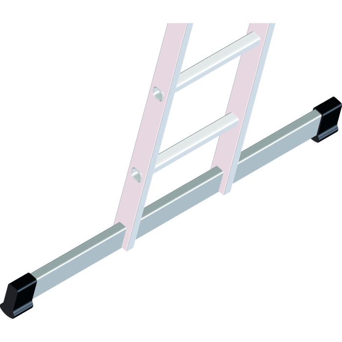 roltrap piano Blijkbaar Montage stabilisatiebalk – meer stabiliteit voor uw ladder | Speciale  uitrusting | ZARGES - innovaties in aluminium