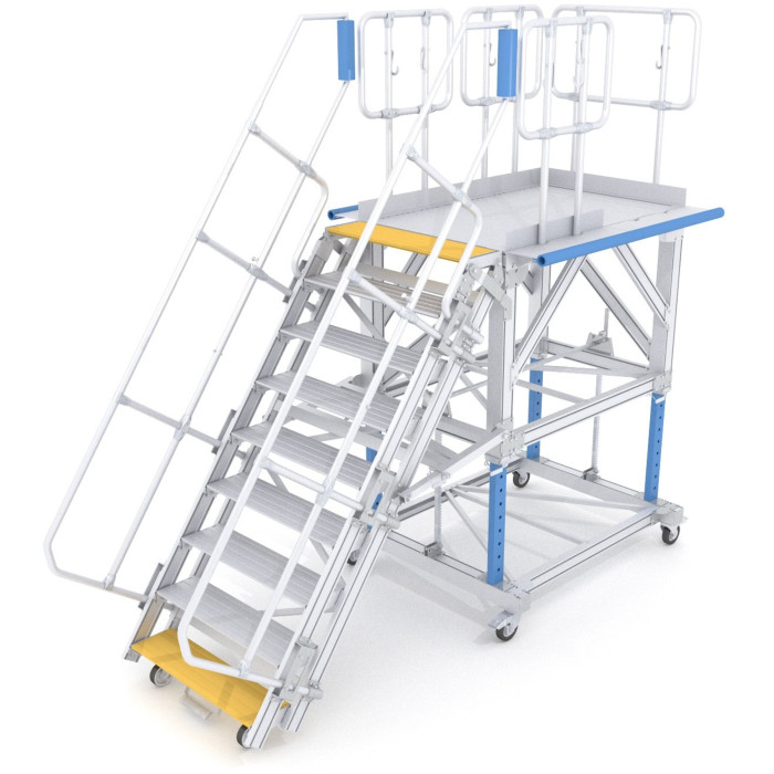 Customised work and maintenance platforms for the rail sector. | Work ...