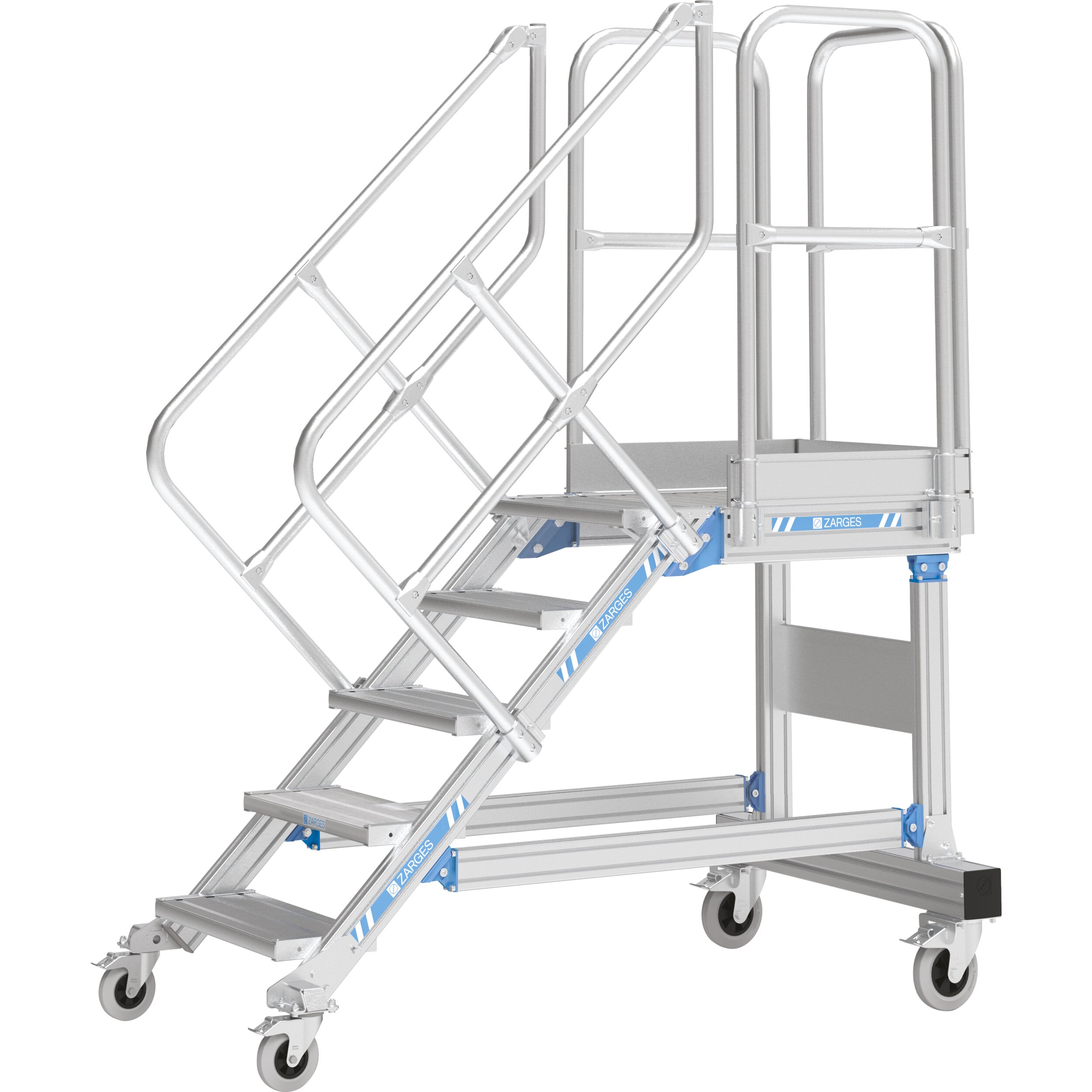 Piattaforma Telescopica In Alluminio Leggerissima - Scala Expert