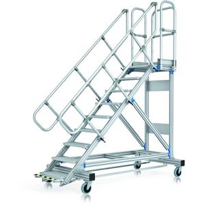 Escaleras y andamios  ZARGES - innovaciones en aluminio